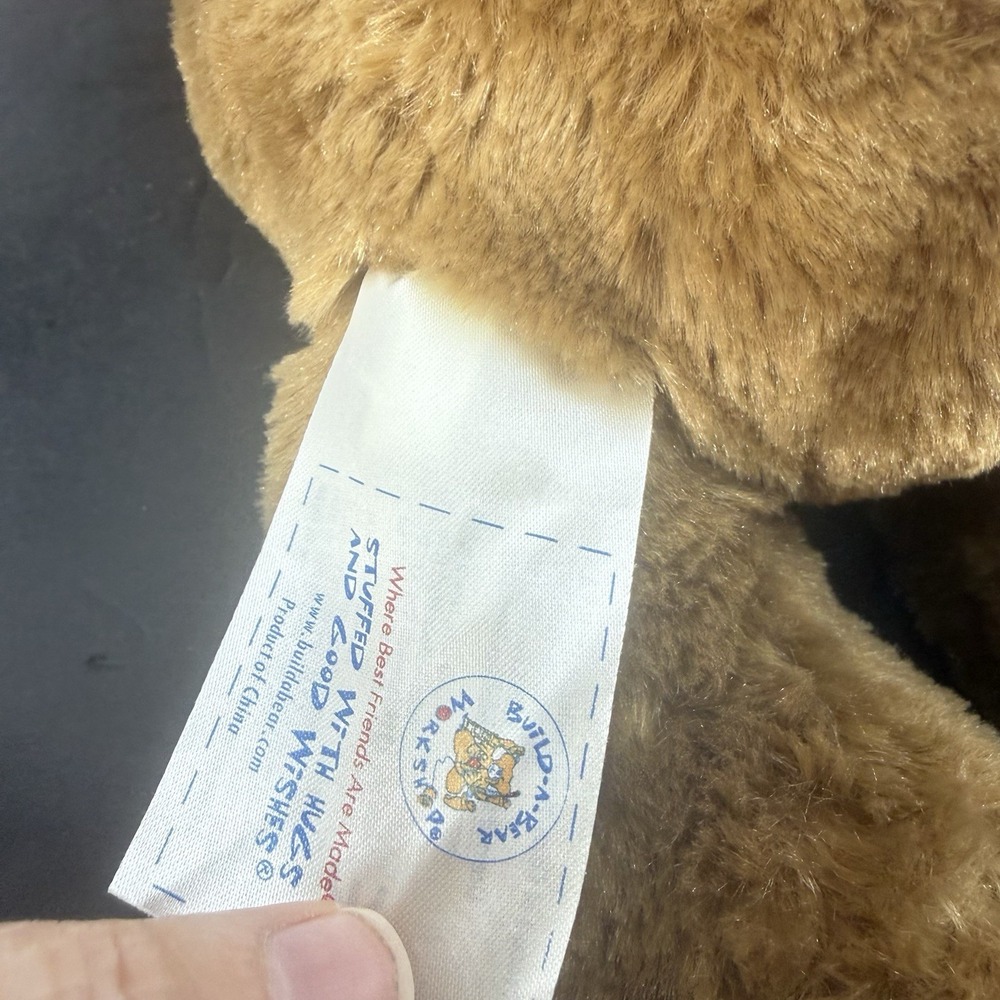 Build A Bear Bearemy 15" Stuffed Plush Animal Teddy Bear Brown - Picture 6 of 6